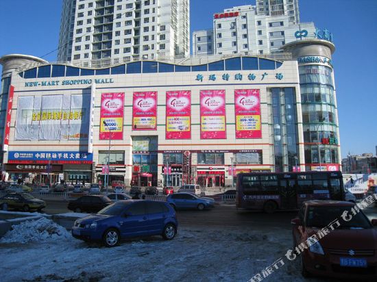 齐齐哈尔卜奎宜必思酒店