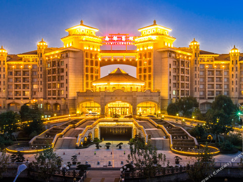 上海南郊宾馆主图
