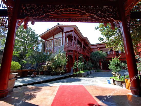 街子古镇高家庄客栈