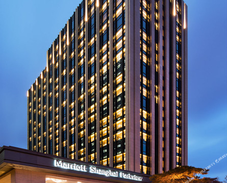 上海宝华万豪酒店主图