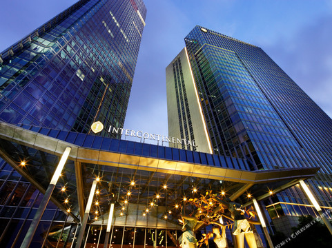 上海静安洲际酒店主图