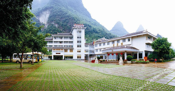 荔浦丰鱼岩宾馆贵宾楼