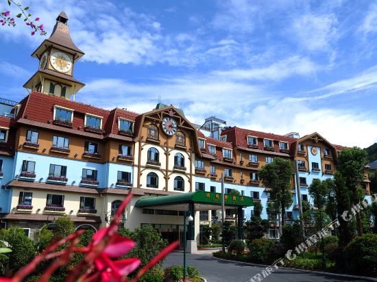 深圳东部华侨城黑森林酒店