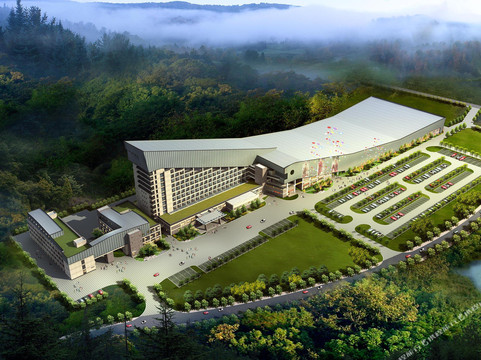 绍兴县酒店住宿-乔波国际会议中心