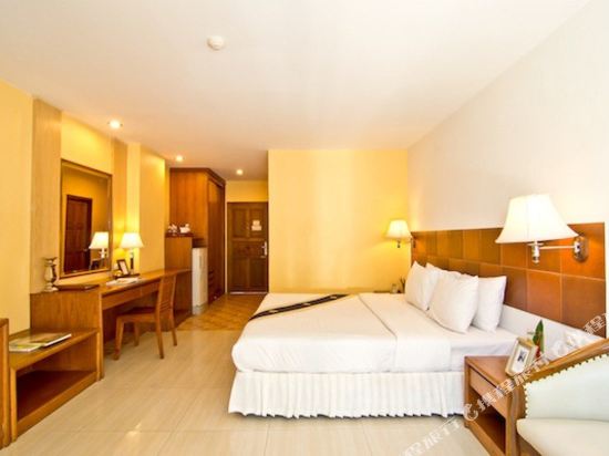 Best Beach Villa Room Type - Standard Double Room