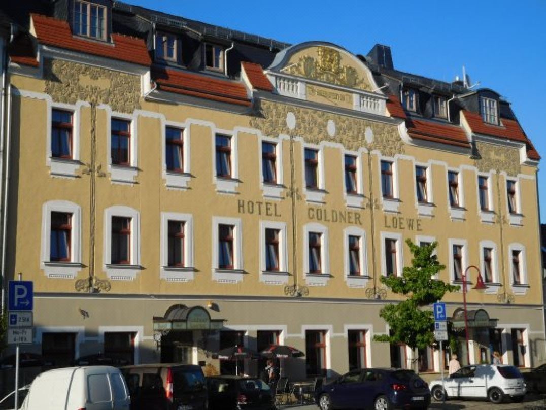 Hotel Goldner Loewe
