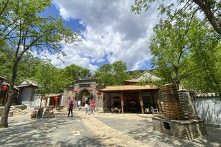 保定这座山，不仅风光秀美，还能看到一千年前的金矿