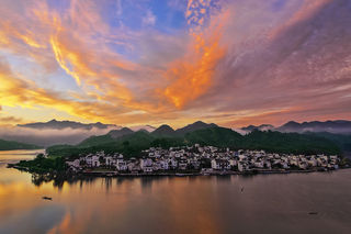 比婺源更值得去!新安江山水画廊暑假74元畅游攻略!