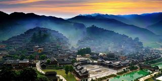 梦幻黔东南的明珠——西江千户苗寨vs苗家风情