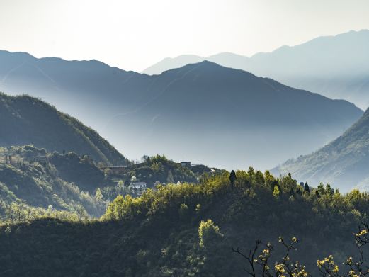 秦岭风景区