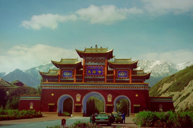 马蹄寺千佛洞旅行图片 1