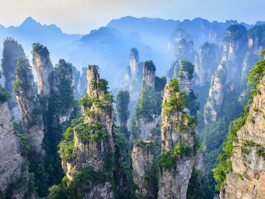 中国张家界世界地质公园