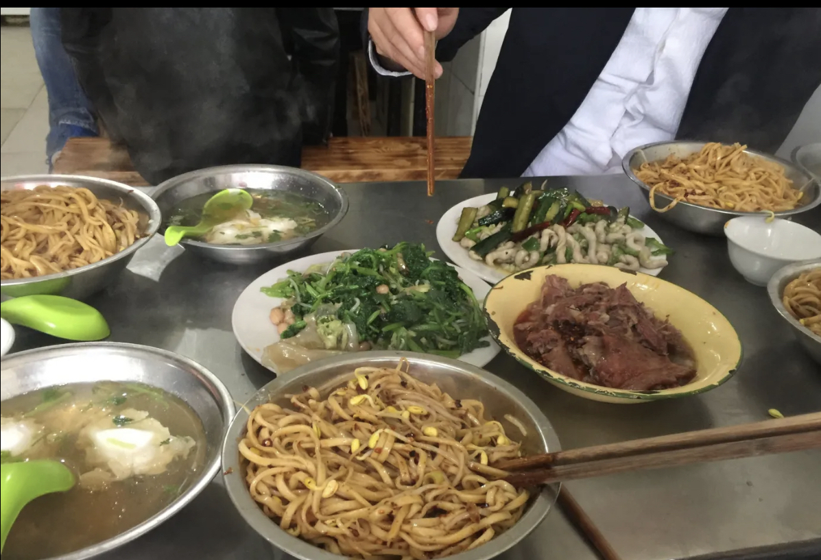 梁老三干扣面(二店)餐厅图片