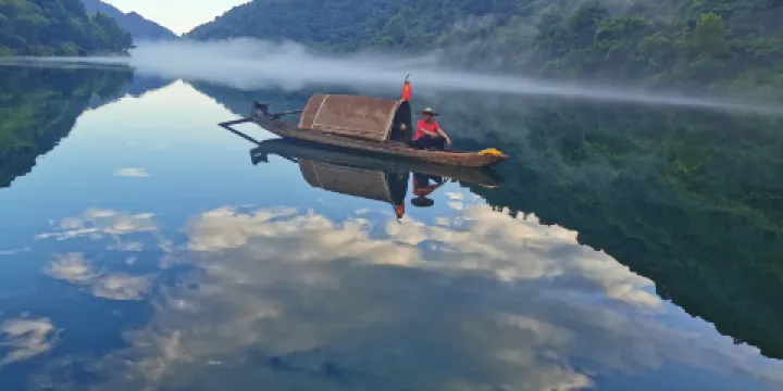 小東江觀霧棧道