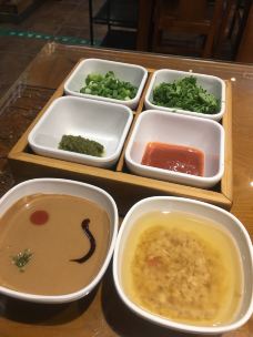 古铜老院爆肚涮肉·清真(双井店)-北京-挑食er皮蛋粥