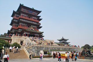 上海出发，2012铅山南昌自驾6日游（滕王阁、南昌八一起义纪念馆、安义古村、八大山人纪念馆）