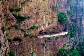 跟着老夏去郭亮，万仙山走一走。