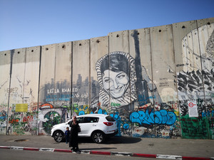 伯利恒游记图文-大兵绿草2019年冬以色列、约旦自由行游记（9）——伯利恒