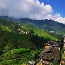 龙脊大瑶寨梯田观景区-凉亭-龙胜-YoYo_3Y6L3N9T