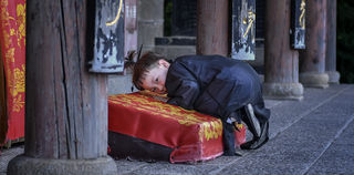 拜谒金庸先生笔下的崆峒山，倾听江湖轶事，赞叹三教共存共尊