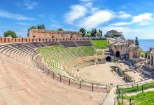 Ancient Theatre of Taormina景点图片