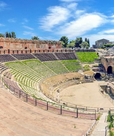 4D3N • Italy + Palermo + Cefalu + Taormina + Agrigento: Explore Sicily's World Heritage Sites, Volcanic Wonders & Mediterranean Heritage