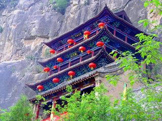 河北旅游：走进女娲神话的娲皇宫（图）