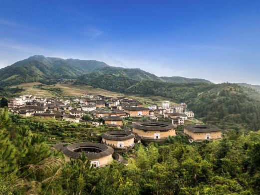 南溪土楼群