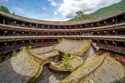 福建土楼永定景区