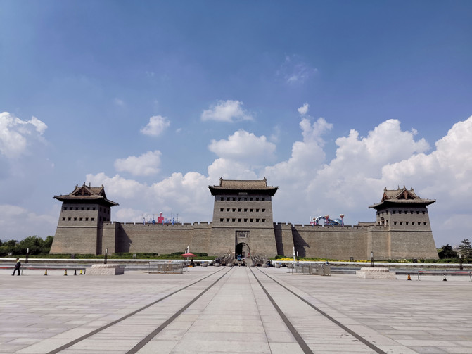 大同古城大不同。