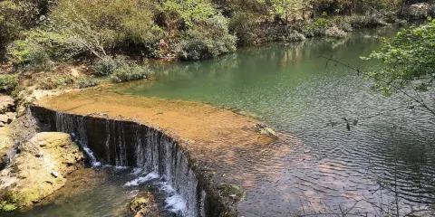 西洋江大峽谷儂人谷景區
