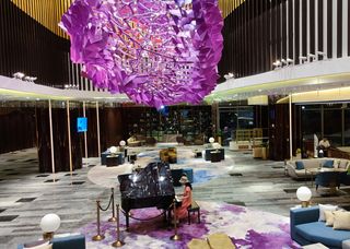 珠海的这个度假村里,网红小姐姐居然能重现泰坦尼克号的经典