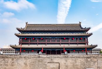 西安城墙+西安碑林博物馆+西安法藏寺+兵马俑+华清宫 导游G【全程中文/英文/俄语/小语种服务，沟通无障碍，景点可调】