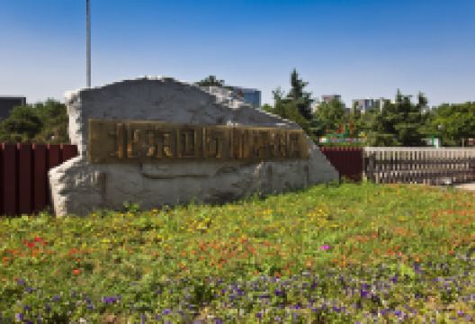 北京国际雕塑公园景点图片