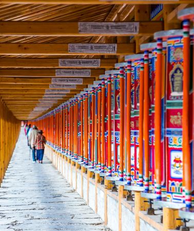 8天7晚 • 甘南＋麥積山石窟＋官鵝溝＋扎尕那＋郎木寺景區＋拉蔔楞寺