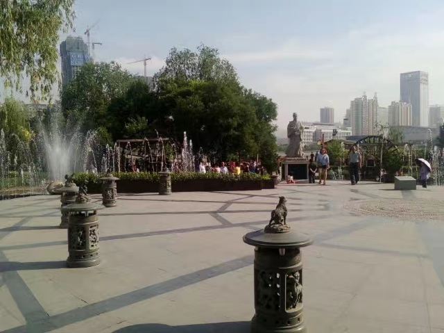 雁滩公园旅行图片 2