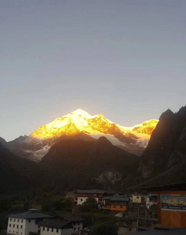 梅里雪山观景台旅行图片 2