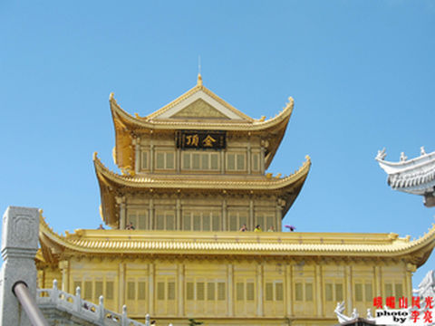 2013年7月成都峨嵋山乐山大佛游记