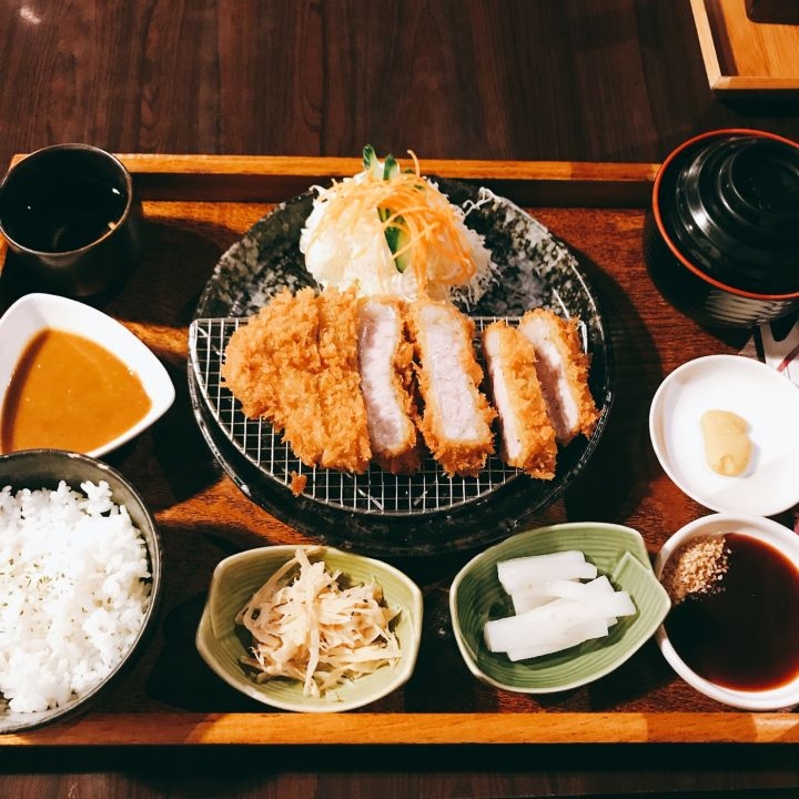 兰田手作日式猪排餐厅图片