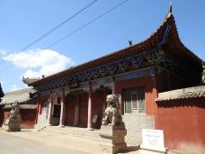 大禹庙-韩城-大松树叶子