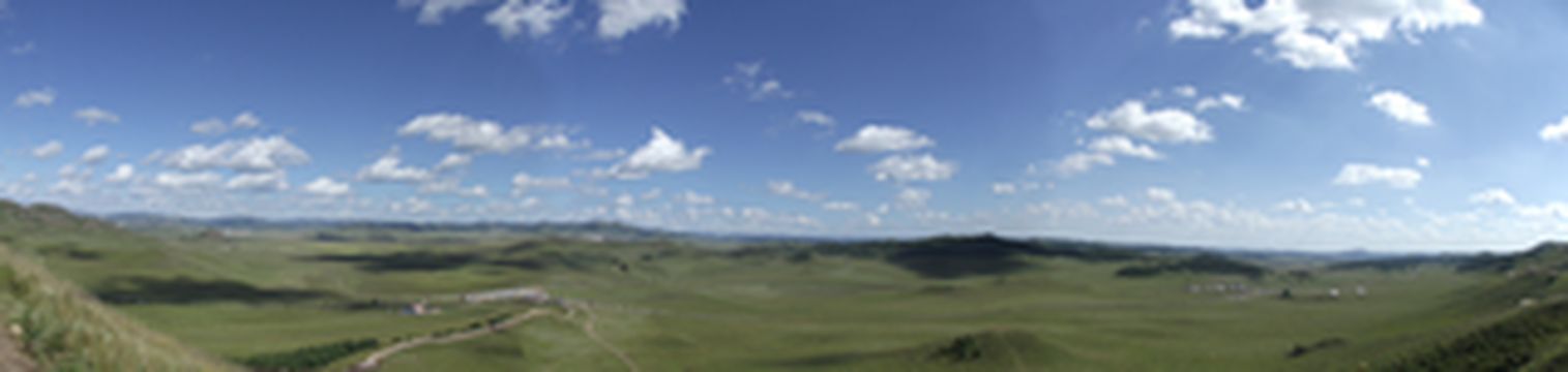 自驾草原游 首选克什克腾