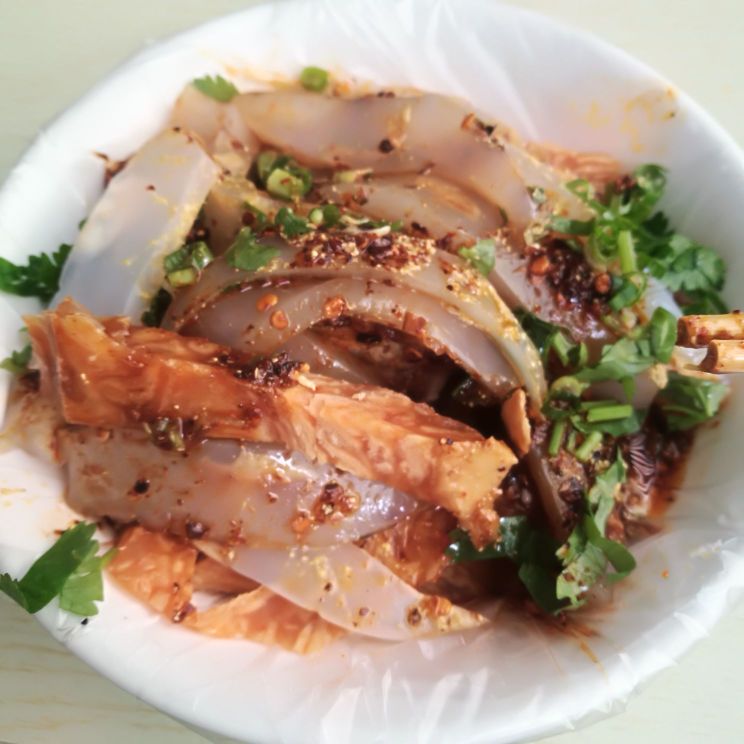 老字号寅街黄粉