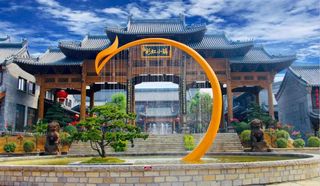 天然氧吧—雪山彩虹谷