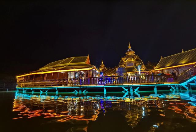 澜沧江风光旅行图片 6