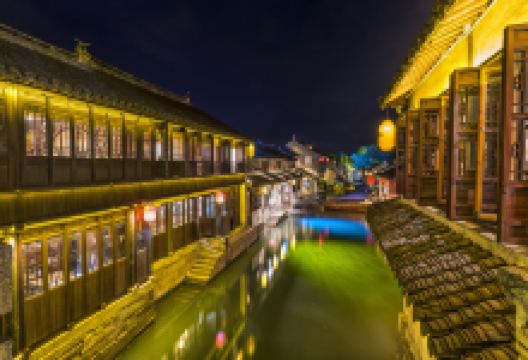 南湖景点图片