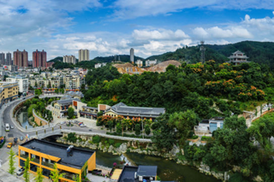 航拍祖国西南花园之城，领略美丽乌当风情风光