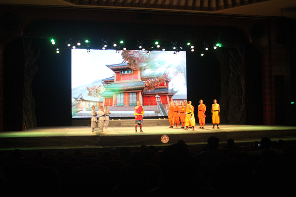 秋天去登封旅游必看的原创跨次元历史擂台剧_《少林十三棍僧》