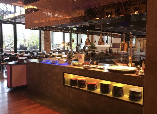 林芝工布庄园希尔顿酒店·热嘎全日餐厅餐厅图片