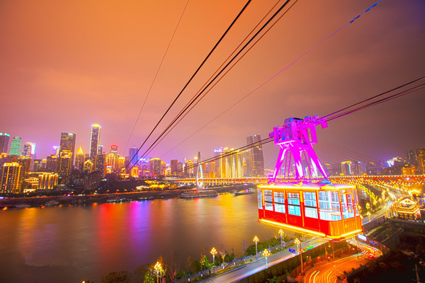 重庆三天两夜旅游攻略美食攻略江景酒店推荐看重庆夜景吃地道重庆火锅