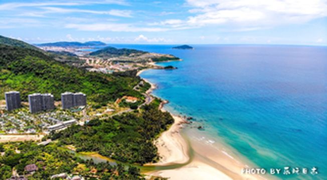 感受椰风海韵的海南岛,寻找东线最美观海点,亲子游记